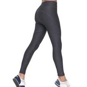 Outdoor Voices Warmup M Leggings‎ 7/8 Hi-Rise Legging Charcoal Black Gray Medium